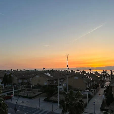 Sunny Patacona Seaview Apartment Valencia