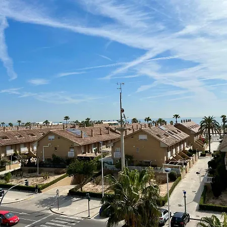 Apartment Sunny Patacona Seaview *