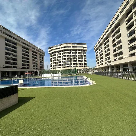 Sunny Patacona Seaview Apartment *